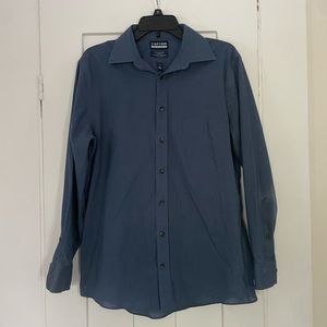 Stafford Life In Motion Men’s Button Down Dress Shirt